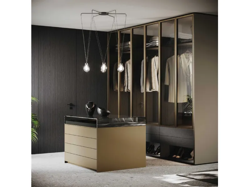 Armadio Shadow-Box di Guzzini & Fontana