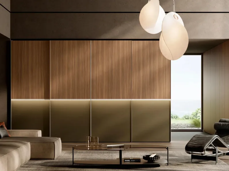 Armadio con anta scorrevole Halley di Febal Casa