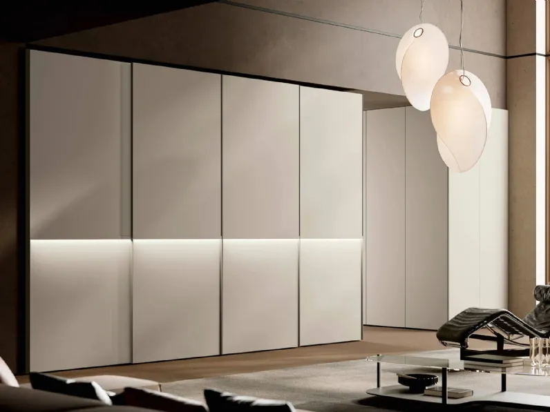 Armadio con anta scorrevole Halley di Febal Casa