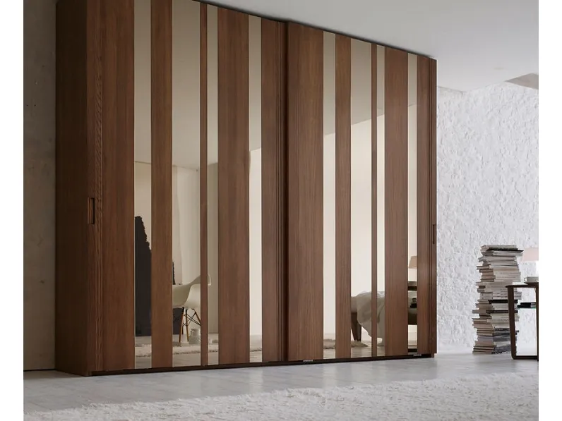 Armadio con ante scorrevoli Harlem di Fasolin