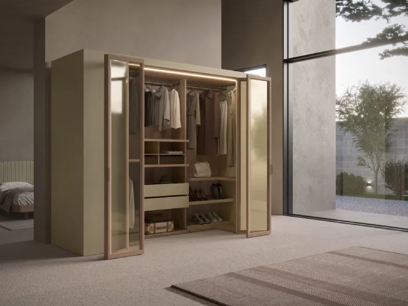 Cabina Armadio Hermes di Fazzini