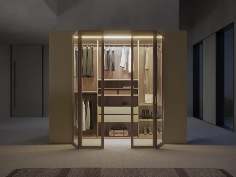 Cabina Armadio Hermes di Fazzini