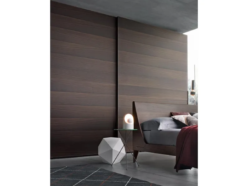 Armadio con ante scorrevoli Heron in Rovere di Giellesse