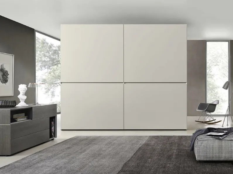 Armadio con ante scorrevoli Horizontal di Sangiacomo