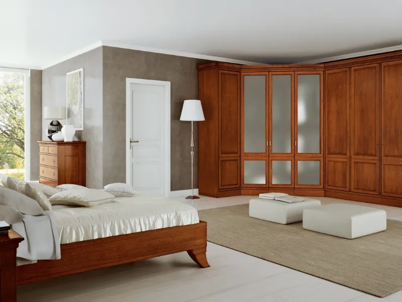 Cabina Armadio angolare I Ciliegi 03 di Le Fablier