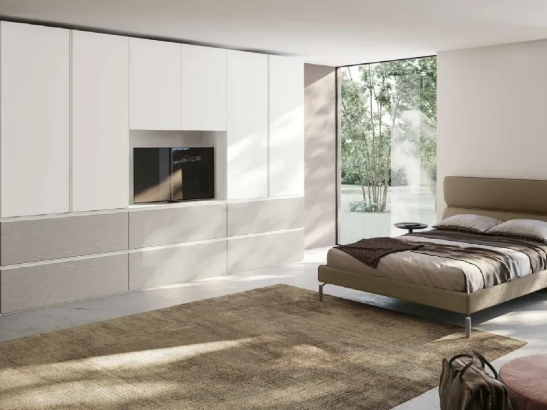 Armadio con anta battente Delta di Imab