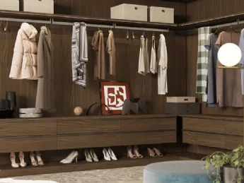 Cabina Armadio Infinity Wood