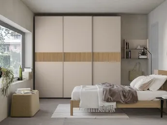 Armadio Inserto R102: design essenziale per ambienti moderni.