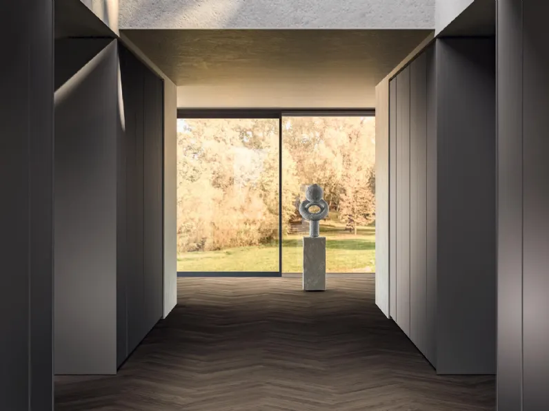 Armadio con anta battente Itaca di Fratelli Elli