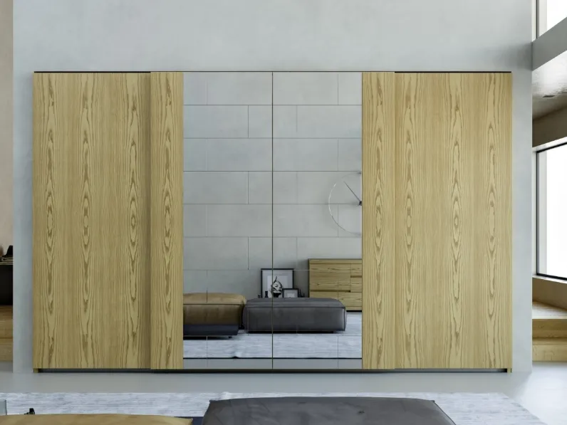 Armadio scorrevole Jolly di Fazzini