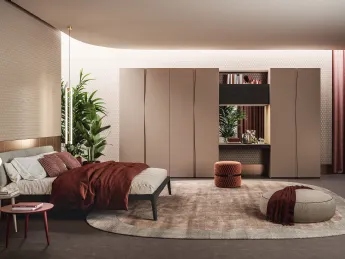 Kloe con ante battenti