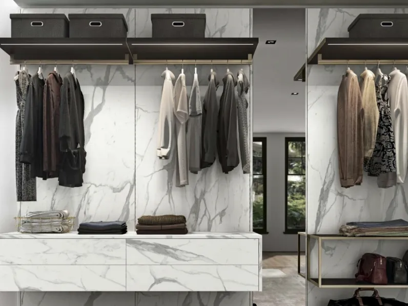 Cabina Armadio Kreo GH9005 di Abitare Mobilstella