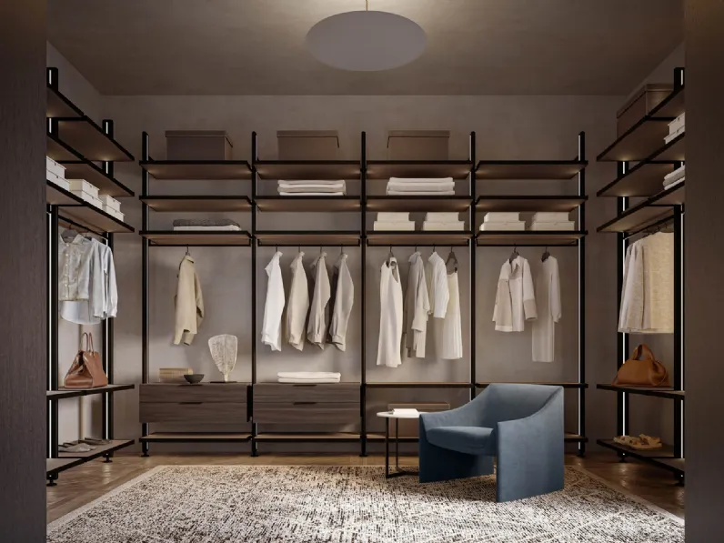 Cabina Armadio L25 Notte di Lema