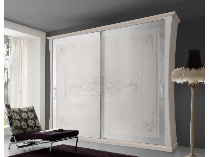 Armadio Lara di Patina Rosa