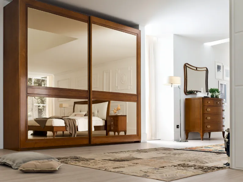 Armadio con ante scorrevoli Giove di Le Fablier