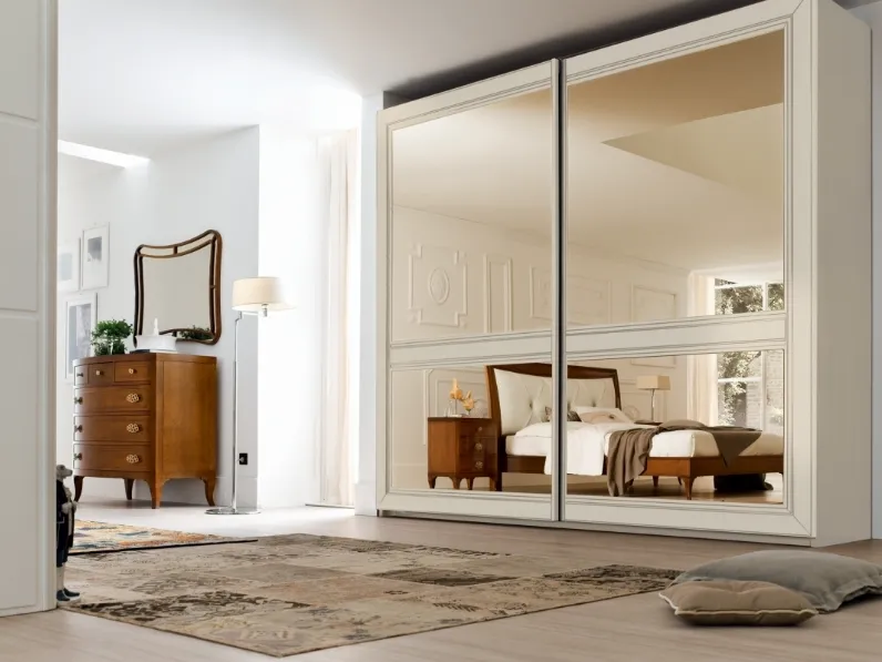 Armadio con ante scorrevoli Giove di Le Fablier