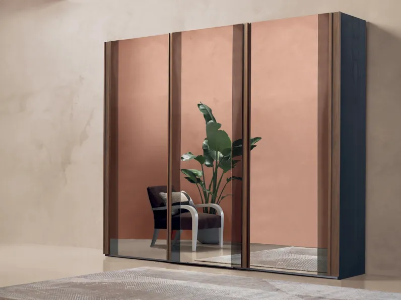 Armadio con ante scorrevoli Rugiada di Le Fablier