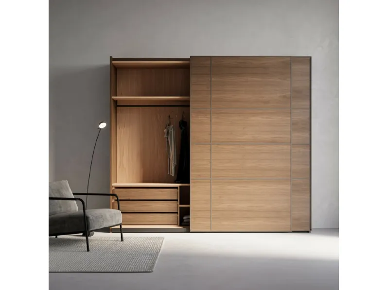 Armadio con ante scorrevoli Leonardo di Arte Brotto