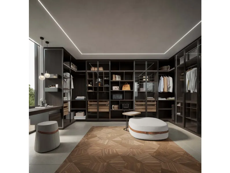 Cabina Armadio Life 3D di Arte Brotto