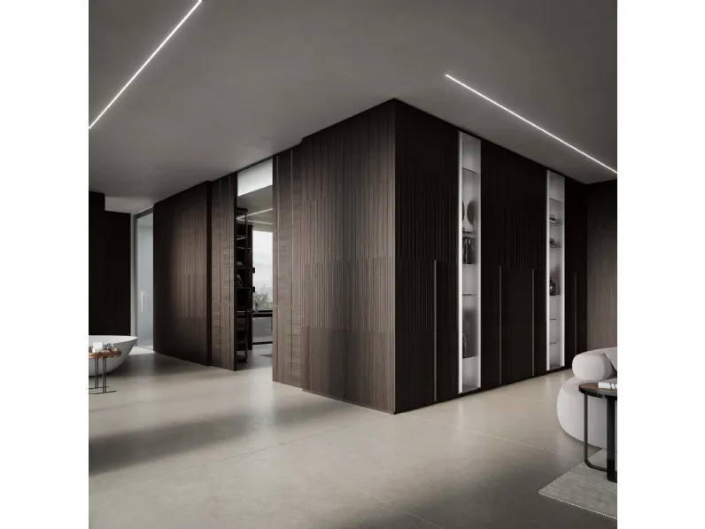 Cabina Armadio Life 3D di Arte Brotto