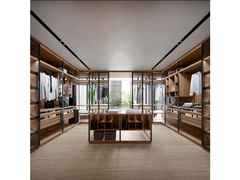 Cabina Armadio Life Bifacciale di Arte Brotto