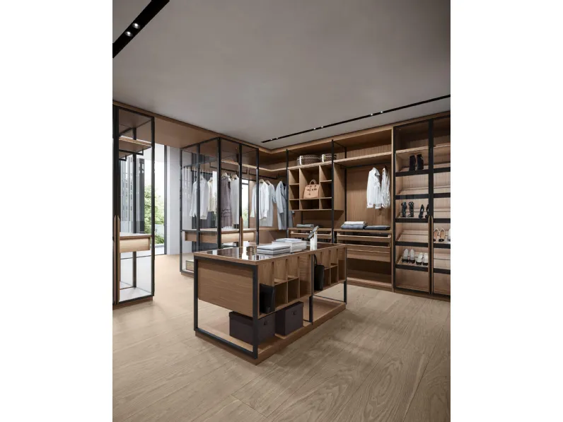 Cabina Armadio Life Bifacciale di Arte Brotto