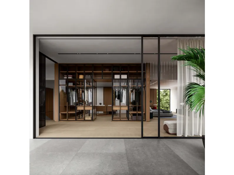 Cabina Armadio Life Bifacciale di Arte Brotto