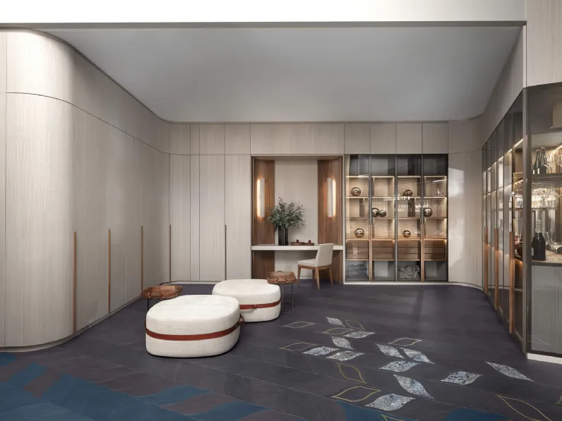 Cabina Armadio Life Stondata di Arte Brotto