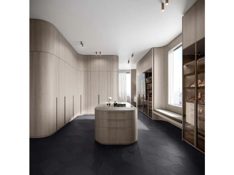 Cabina Armadio Life Stondata di Arte Brotto