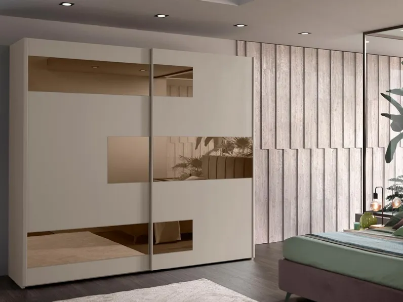 Armadio Linda Cachemire di Mobil Più