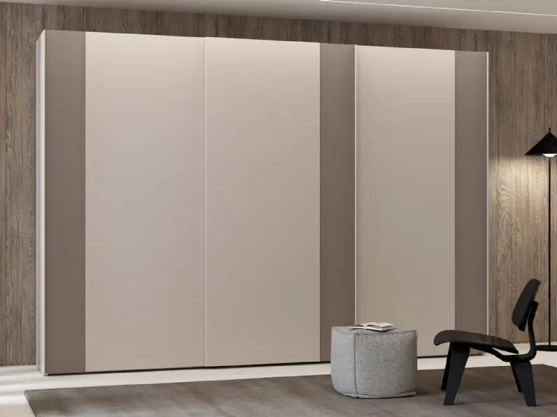 Armadio con ante scorrevoli Linea-S di Favero
