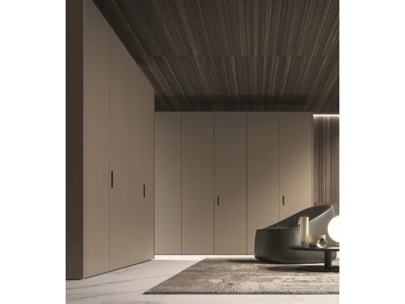 Armadio con anta battente Lineauno di Erba