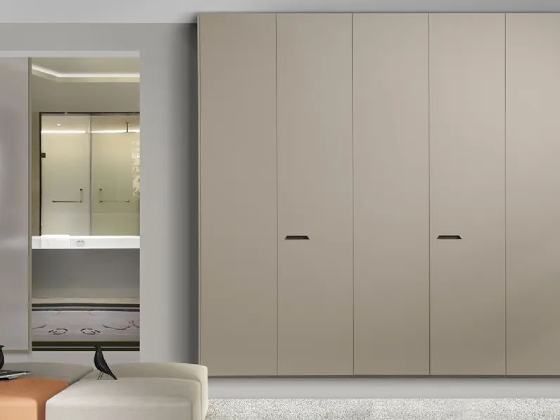 Armadio con ante battenti Basic di Linegianser