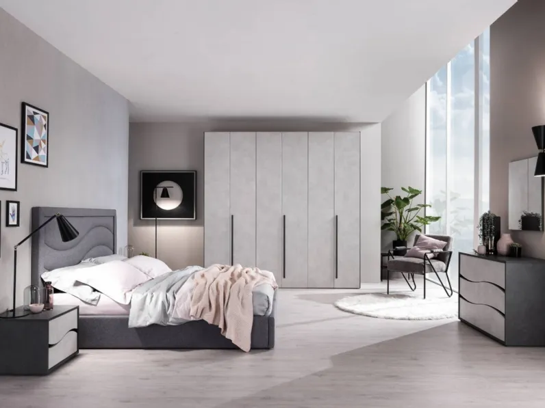 Armadio con ante battenti Lipari di MCSMobili