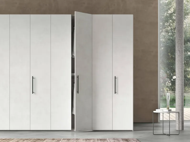 Armadio Liscia Anta battente di Maronese