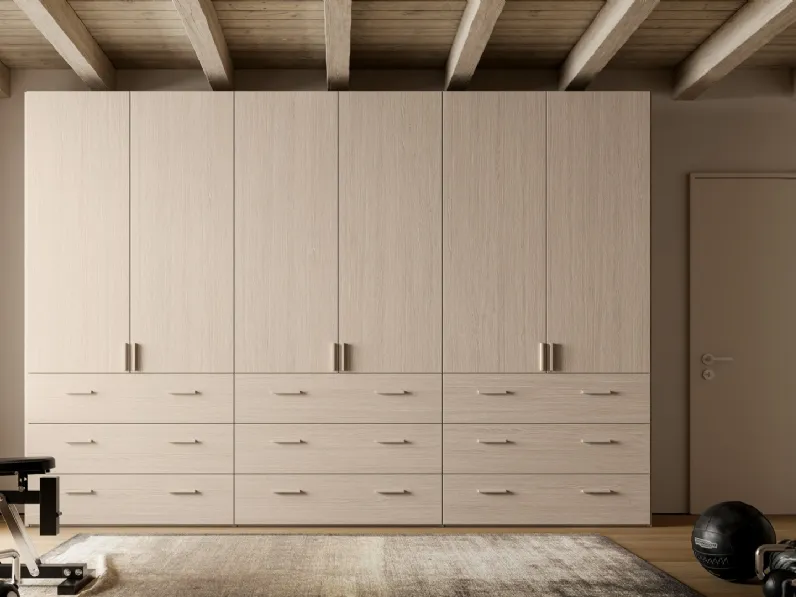 Armadio Liscia Pratico Battente 07 di SantaLucia