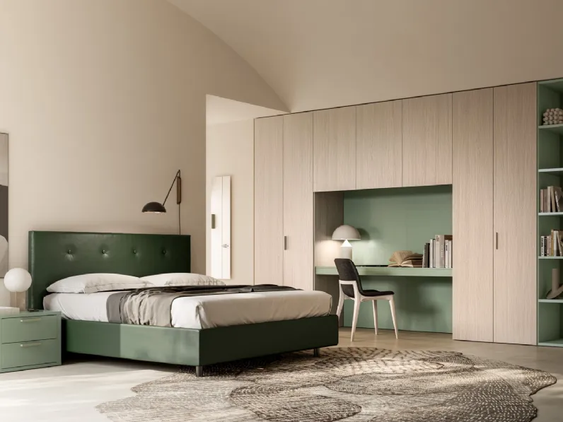 Armadio Liscia Pratico Battente 08 di SantaLucia