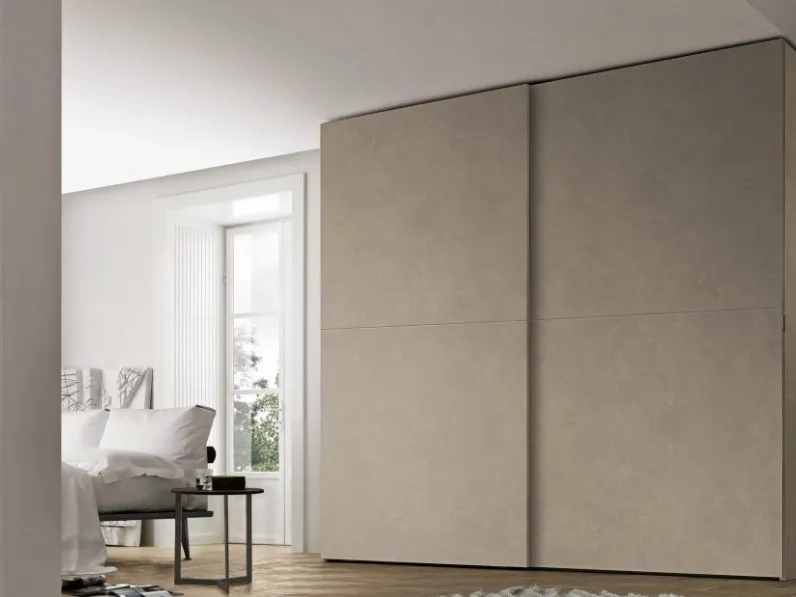 Armadio Liscia con anta scorrevole di Tomasella