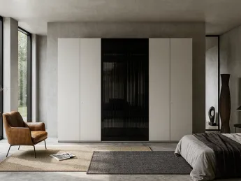 Loft con ante lucifer centrali