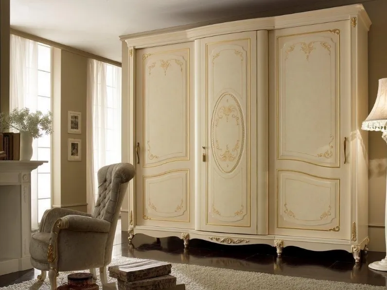 Armadio Louvre di Patina Rosa