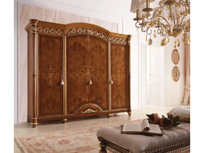 Armadio Luigi XVI 10 di Valderamobili