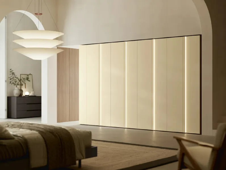 Armadio con ante battenti Lumia di Febal Casa