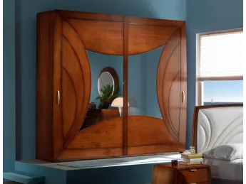 Luna art 5223 in Noce con specchi