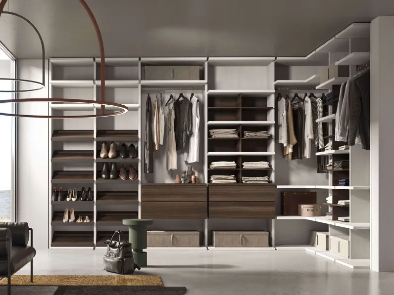 Cabina Armadio Weekend Moon & Smoke di Mab