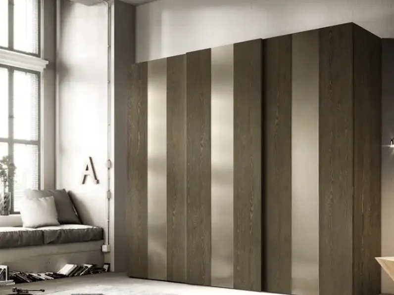 Armadio Maestrale S180 di Moretti Compact Giorno Notte