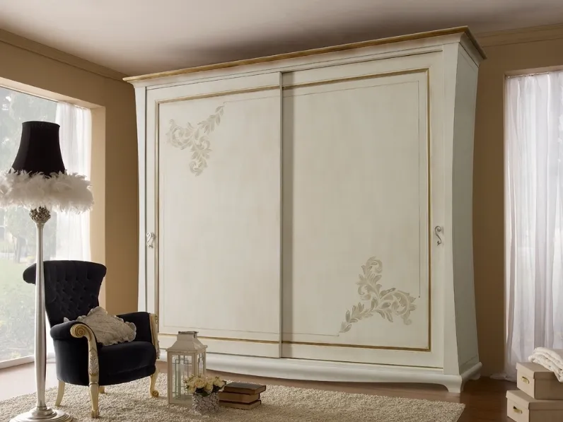 Armadio Malta di Patina Rosa