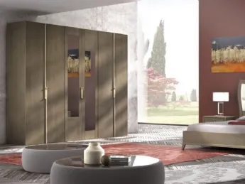 Manhattan art 6061 finitura Creta con dettagli Deserto