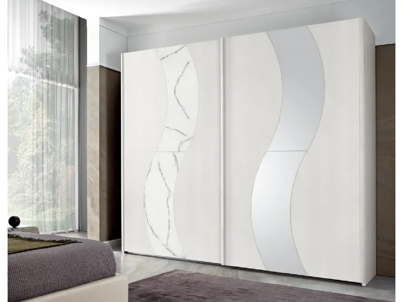 Armadio Martina Bianco Frassino di Mobil Più