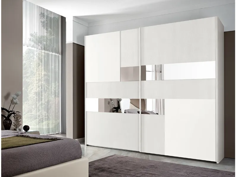 Armadio Martina Bianco Frassino di Mobil Più