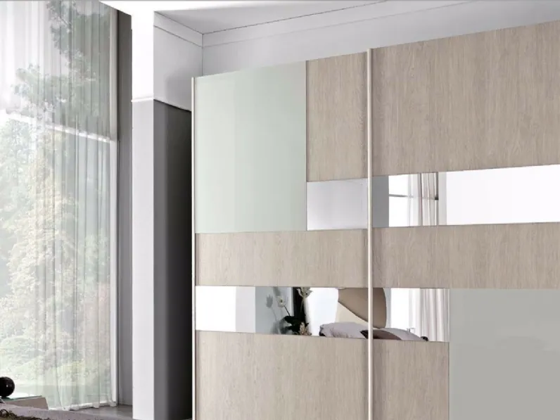 Armadio con ante scorrevoli Martina Diamond di Mobil Più